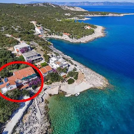 Uvala Pokrivenik 2073b Appartement Zastražišće